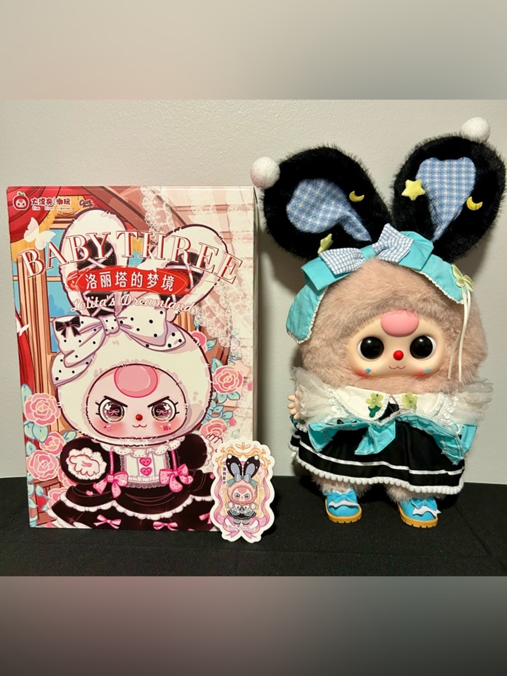 Baby Three 400% Lolita’s Dreamland - Minty Stardust